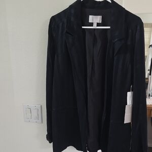 Chelsea28 Black Women's Blazer